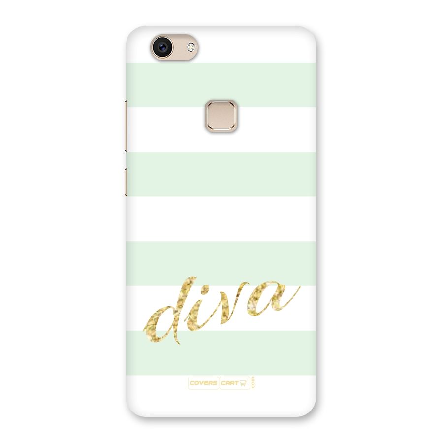 Diva Back Case for Vivo V7