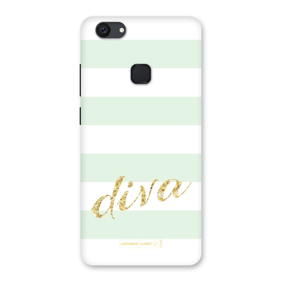 Diva Back Case for Vivo V7 Plus