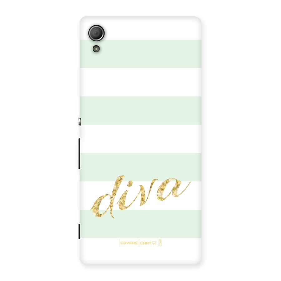 Diva Back Case for Xperia Z3 Plus
