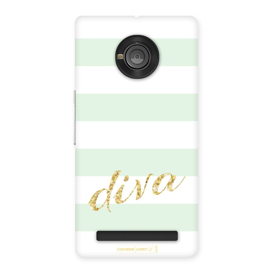 Diva Back Case for YU Yunique