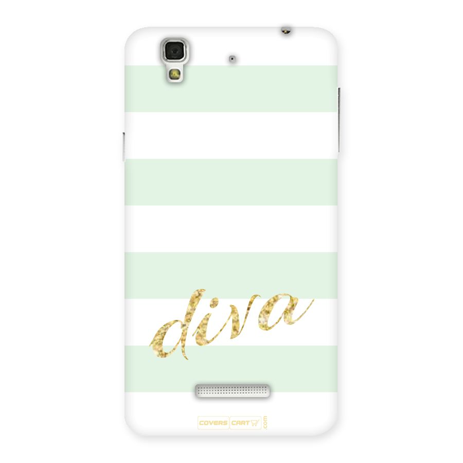 Diva Back Case for YU Yureka Plus