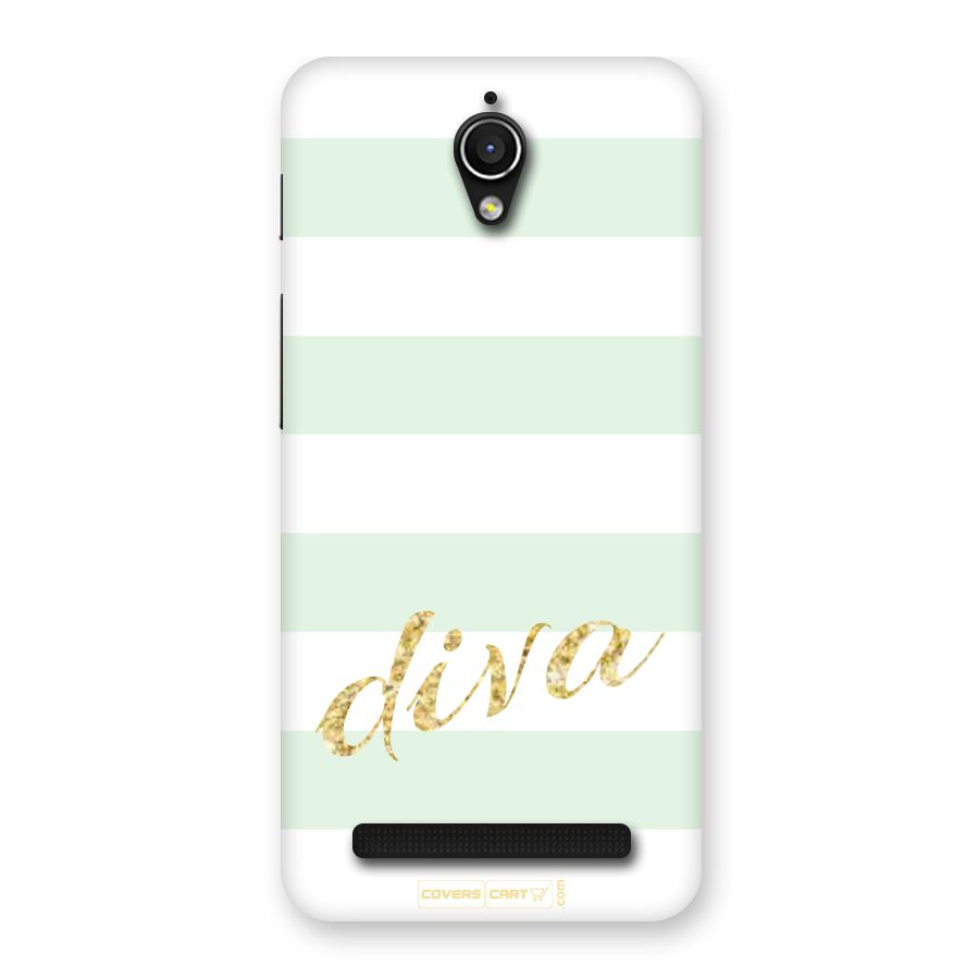 Diva Back Case for Zenfone Go