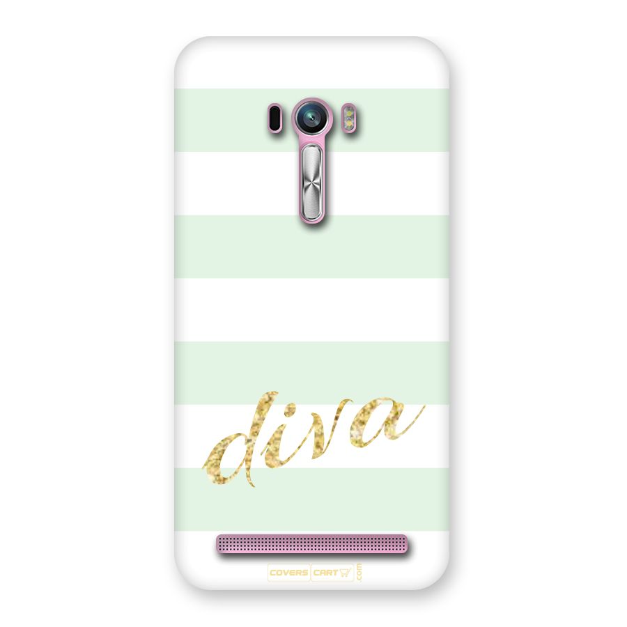 Diva Back Case for Zenfone Selfie