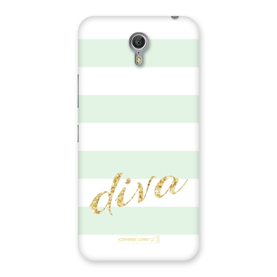 Diva Back Case for Zuk Z1