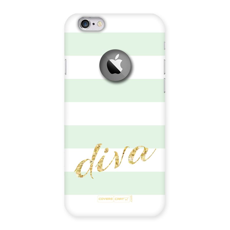 Diva Back Case for iPhone 6 Logo Cut