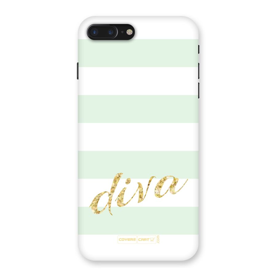 Diva Back Case for iPhone 7 Plus
