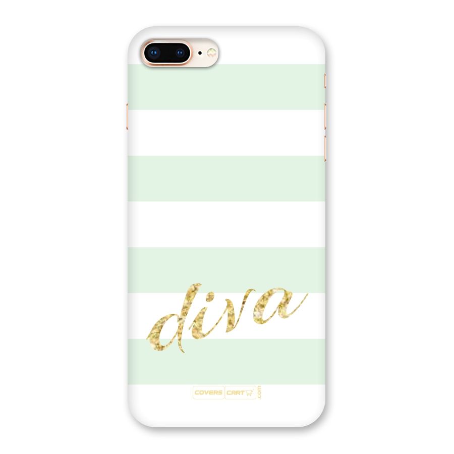 Diva Back Case for iPhone 8 Plus