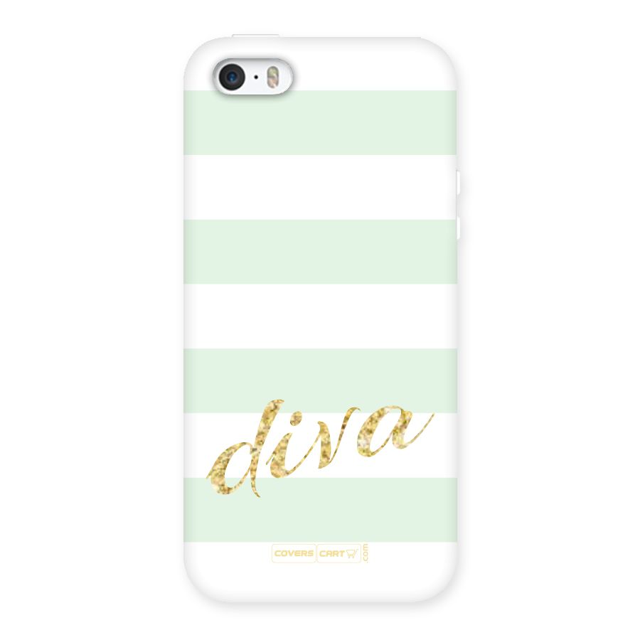 Diva Back Case for iPhone SE