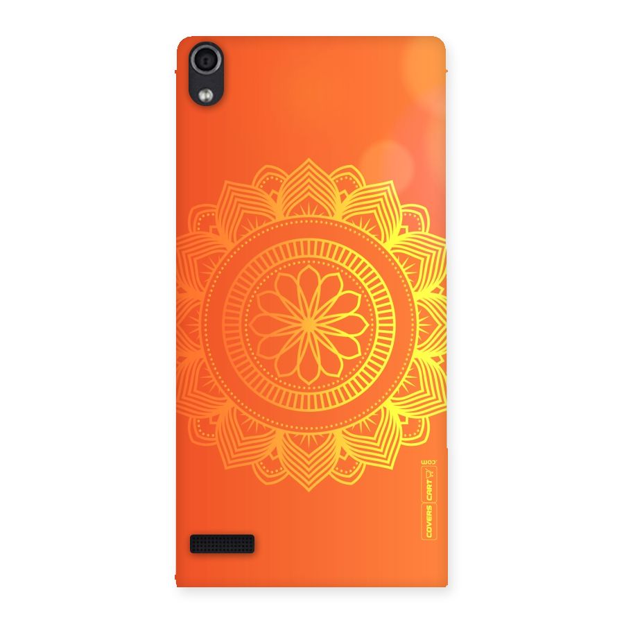 Diwali Rangoli Back Case for Ascend P6