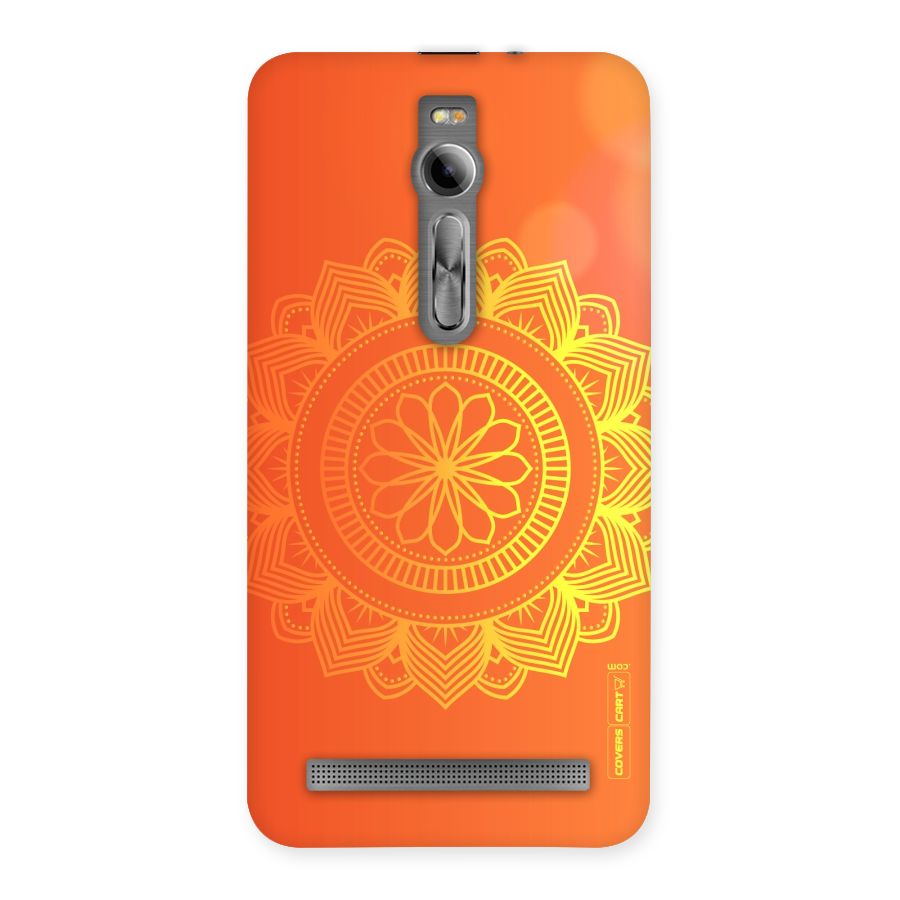 Diwali Rangoli Back Case for Asus Zenfone 2