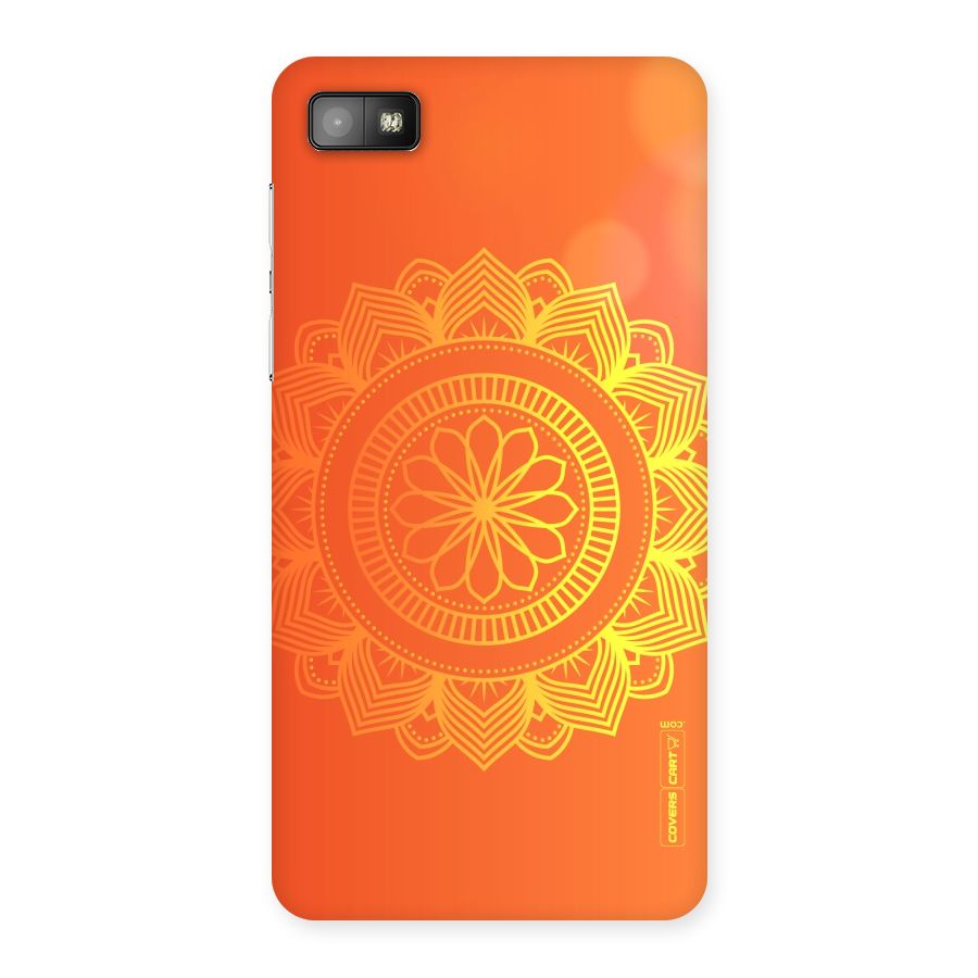 Diwali Rangoli Back Case for Blackberry Z10