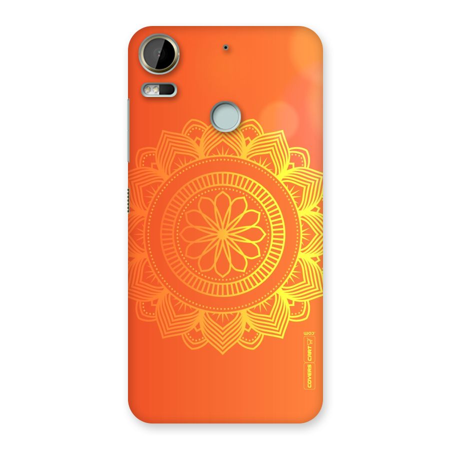 Diwali Rangoli Back Case for Desire 10 Pro