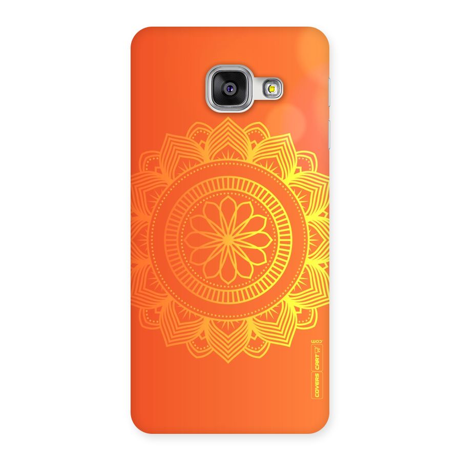 Diwali Rangoli Back Case for Galaxy A3 2016
