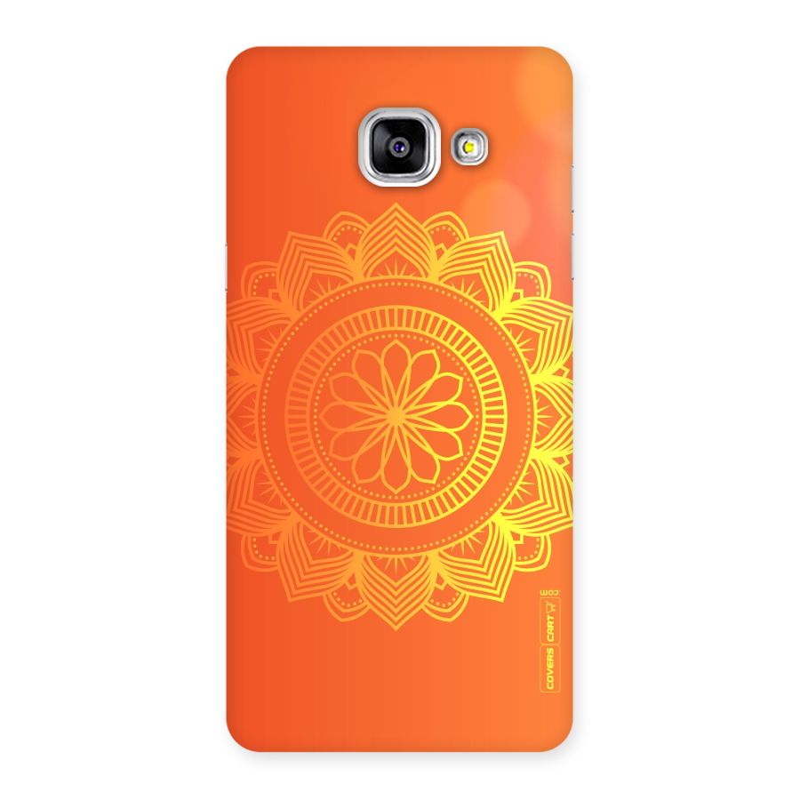 Diwali Rangoli Back Case for Galaxy A5 2016