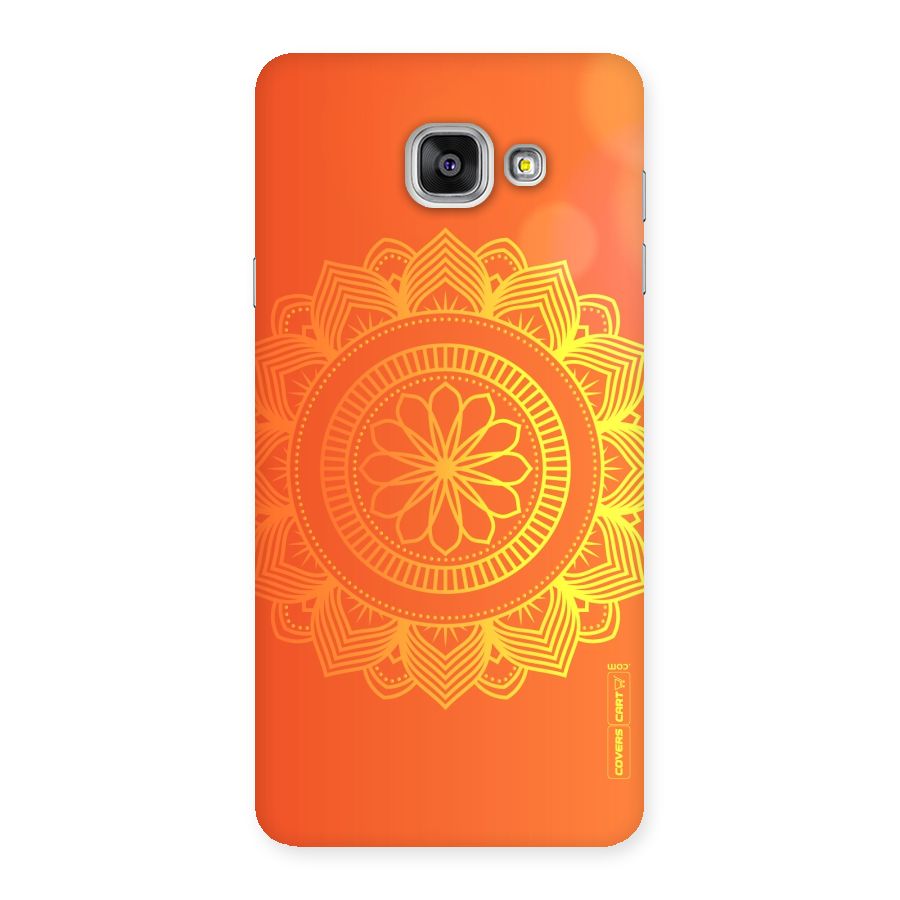 Diwali Rangoli Back Case for Galaxy A7 2016