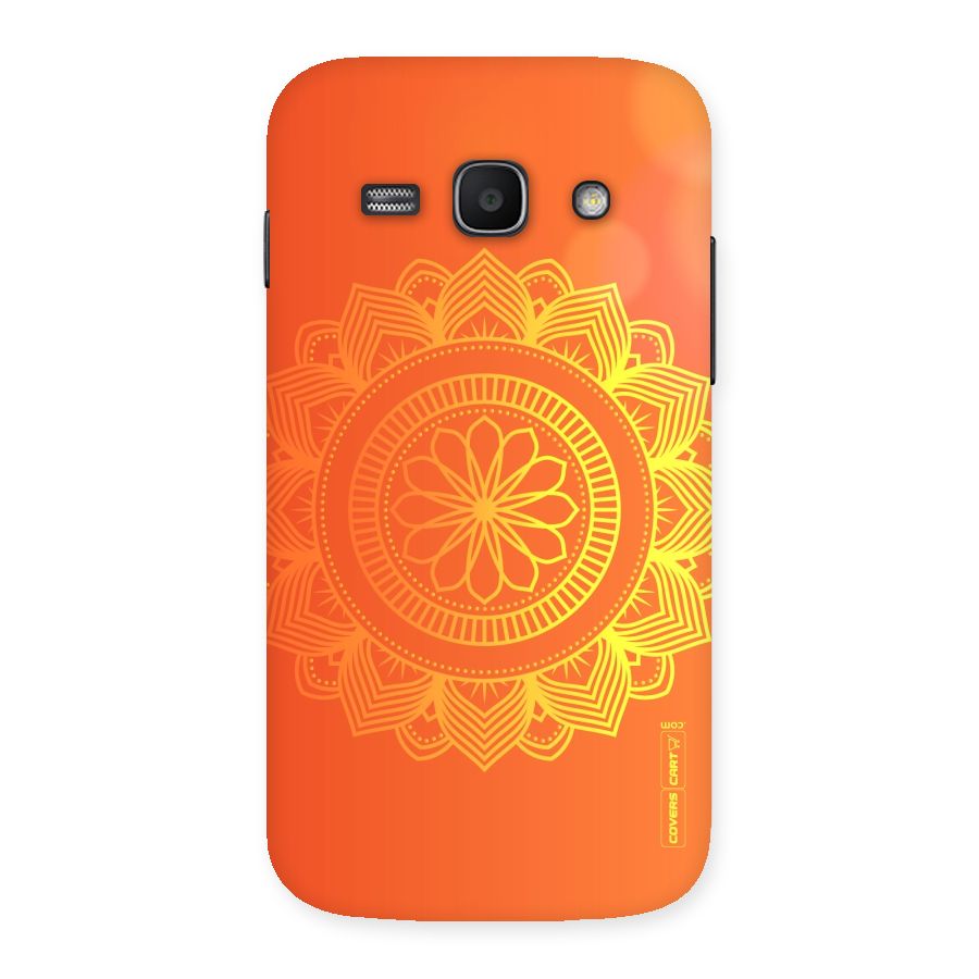 Diwali Rangoli Back Case for Galaxy Ace 3