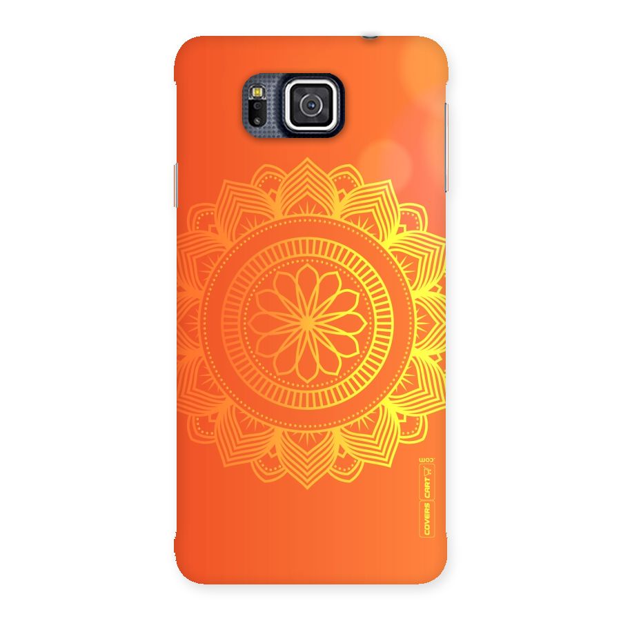 Diwali Rangoli Back Case for Galaxy Alpha