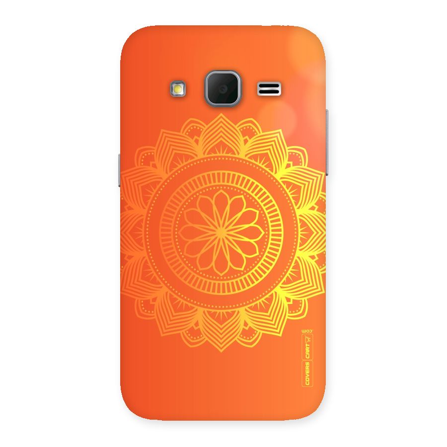 Diwali Rangoli Back Case for Galaxy Core Prime