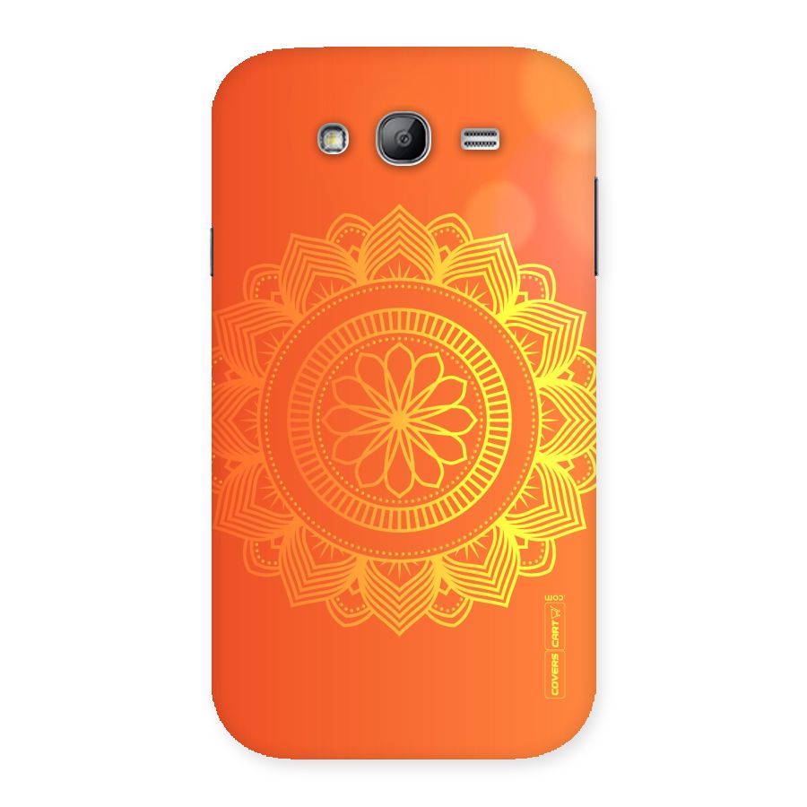 Diwali Rangoli Back Case for Galaxy Grand