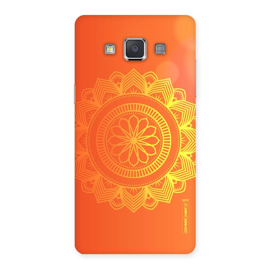 Diwali Rangoli Back Case for Galaxy Grand Max