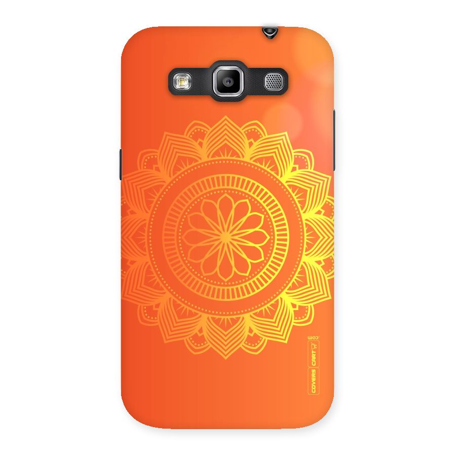 Diwali Rangoli Back Case for Galaxy Grand Quattro