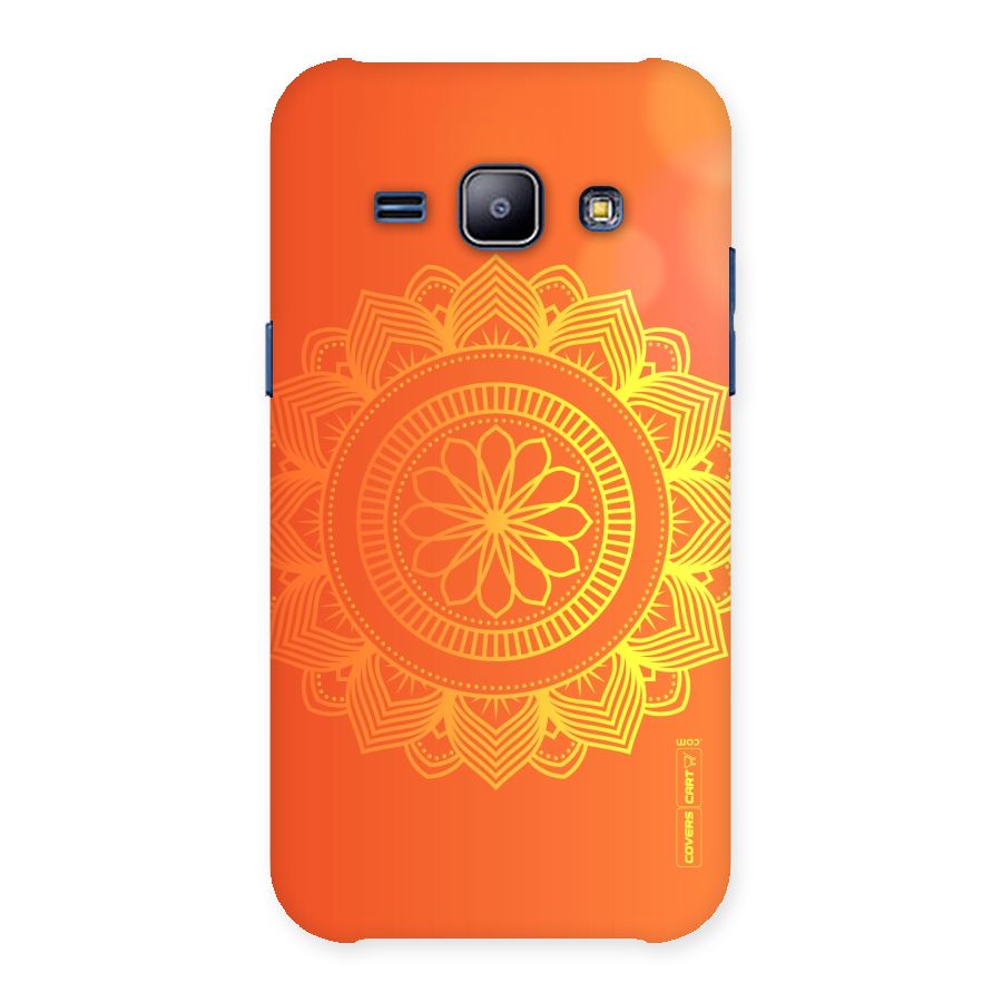 Diwali Rangoli Back Case for Galaxy J1
