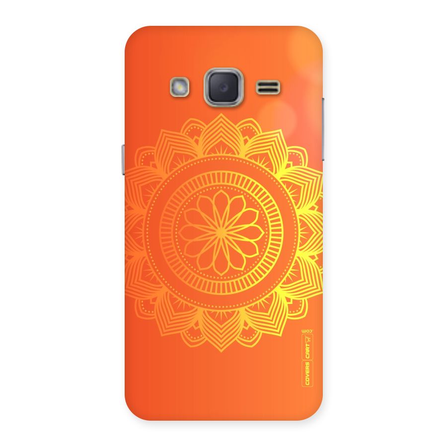 Diwali Rangoli Back Case for Galaxy J2