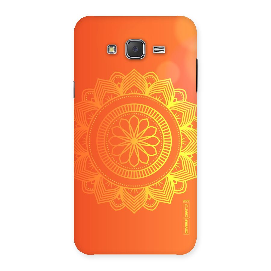 Diwali Rangoli Back Case for Galaxy J7