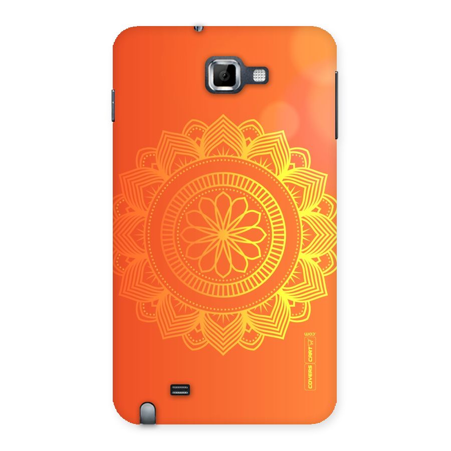 Diwali Rangoli Back Case for Galaxy Note