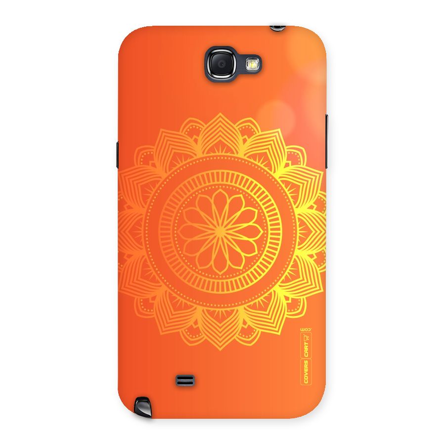 Diwali Rangoli Back Case for Galaxy Note 2