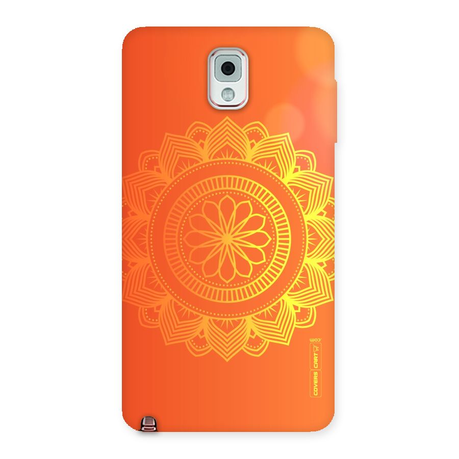 Diwali Rangoli Back Case for Galaxy Note 3