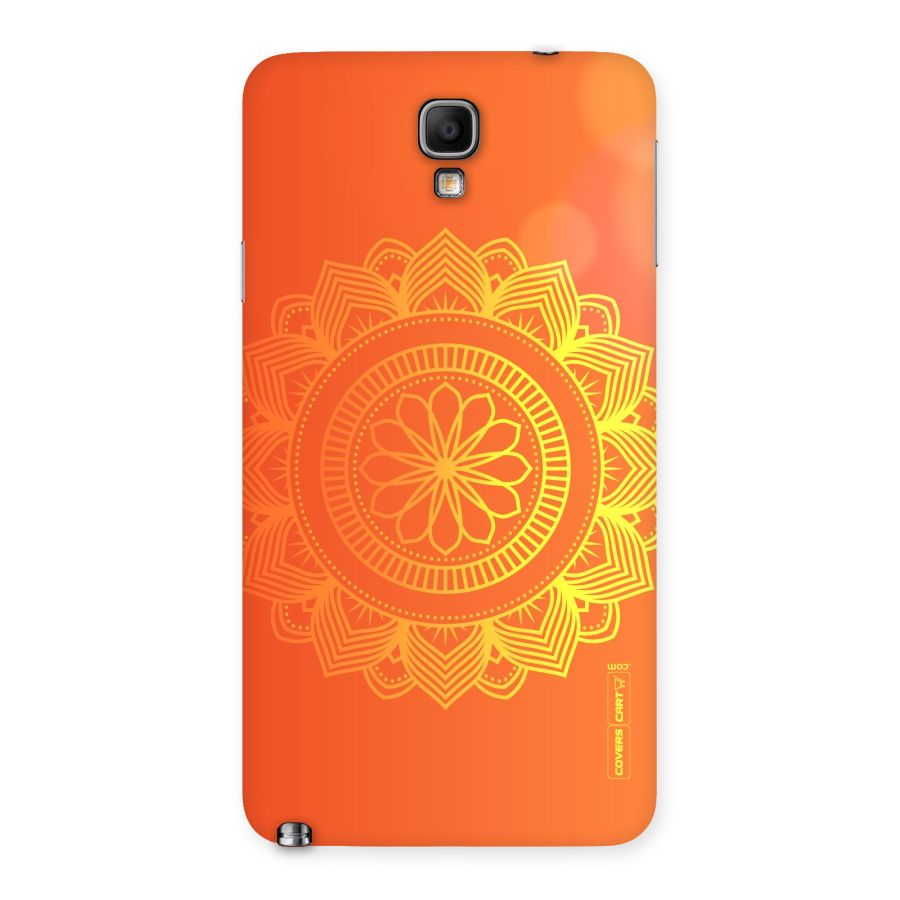 Diwali Rangoli Back Case for Galaxy Note 3 Neo