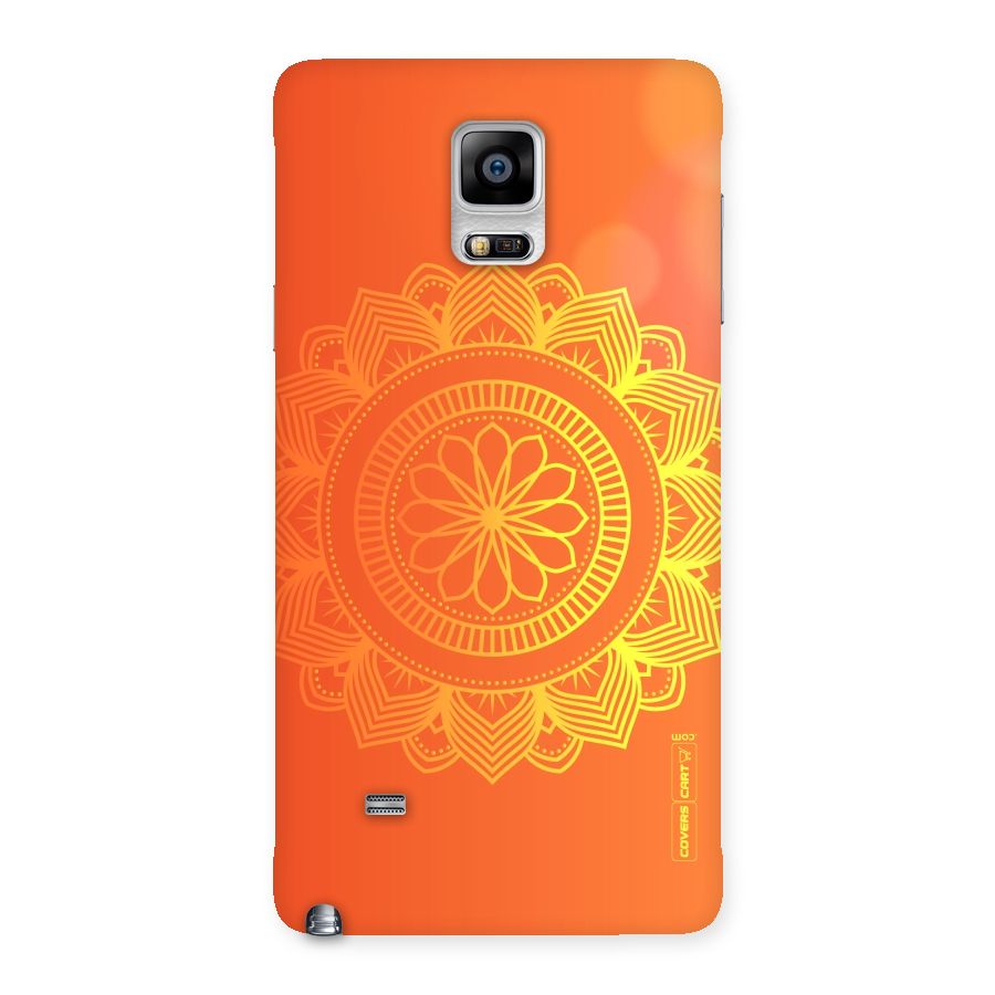 Diwali Rangoli Back Case for Galaxy Note 4