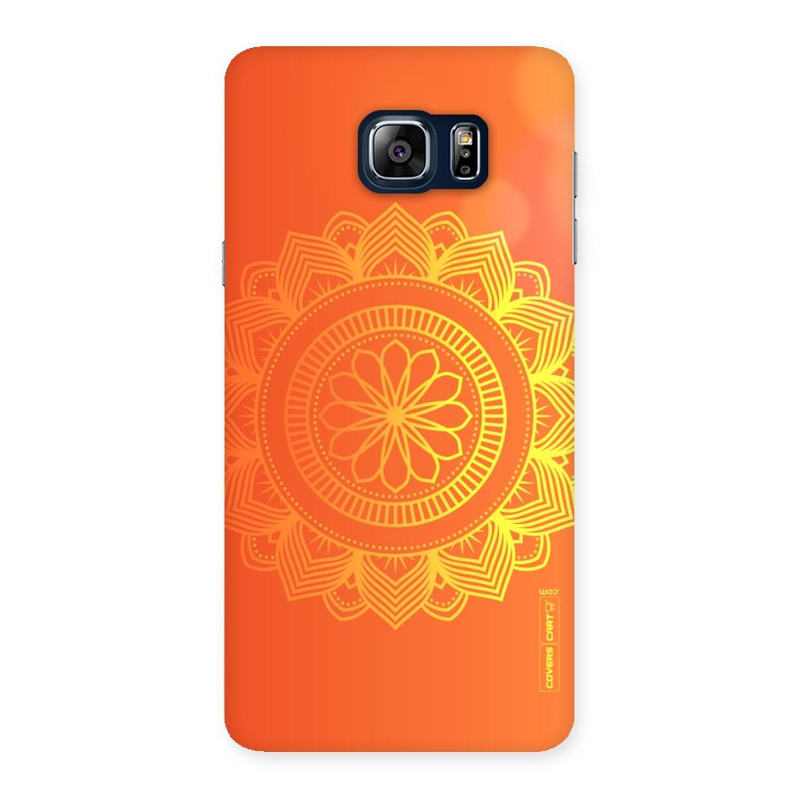 Diwali Rangoli Back Case for Galaxy Note 5