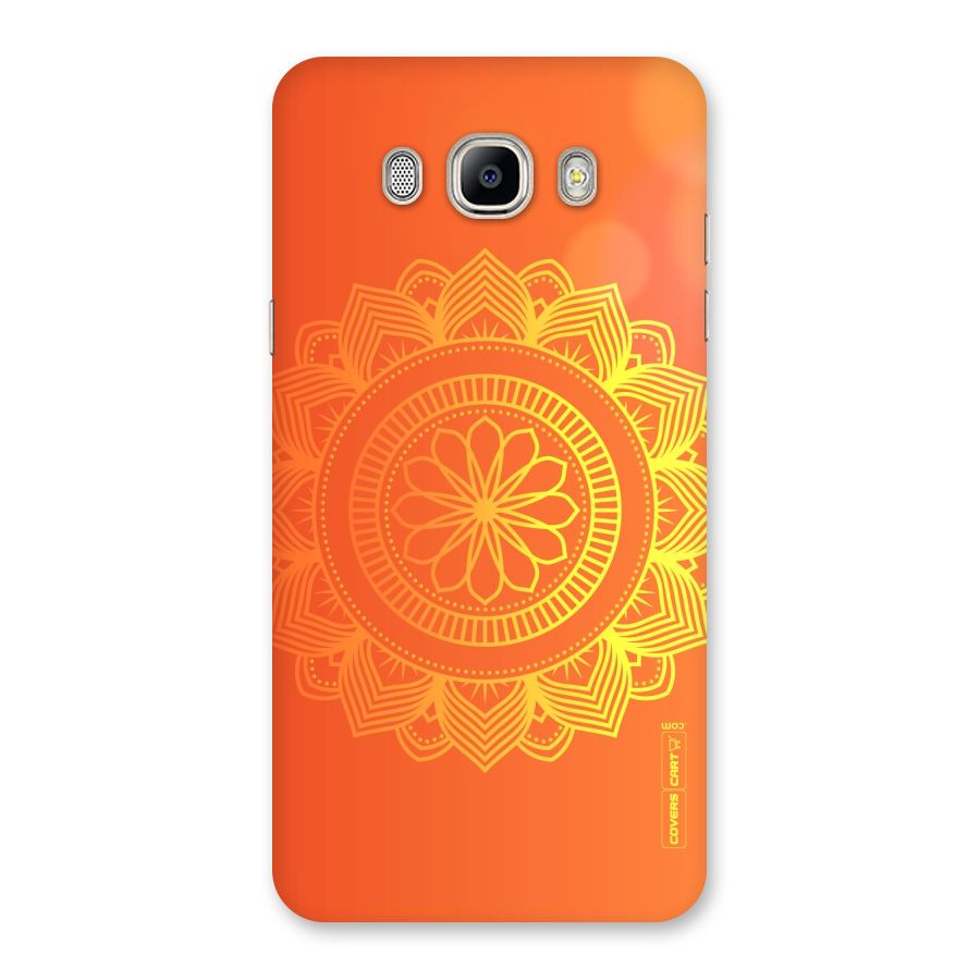 Diwali Rangoli Back Case for Galaxy On8