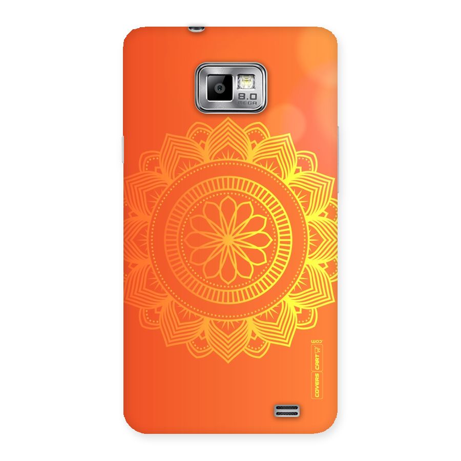 Diwali Rangoli Back Case for Galaxy S2