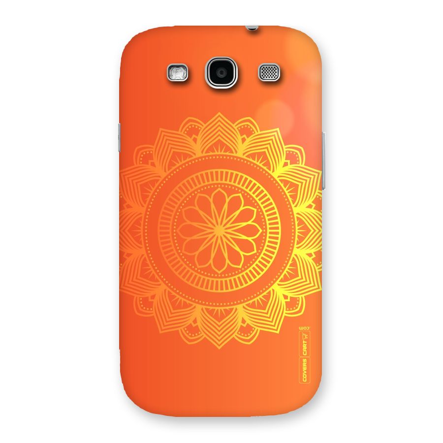 Diwali Rangoli Back Case for Galaxy S3