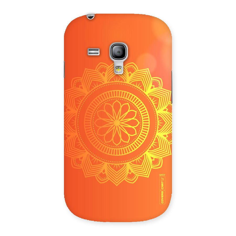 Diwali Rangoli Back Case for Galaxy S3 Mini