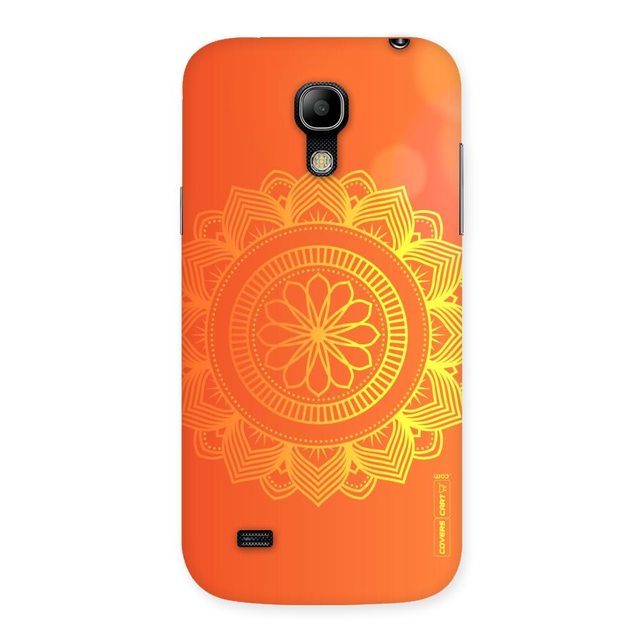 Diwali Rangoli Back Case for Galaxy S4 Mini