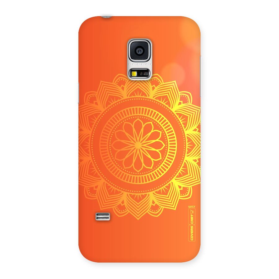 Diwali Rangoli Back Case for Galaxy S5 Mini