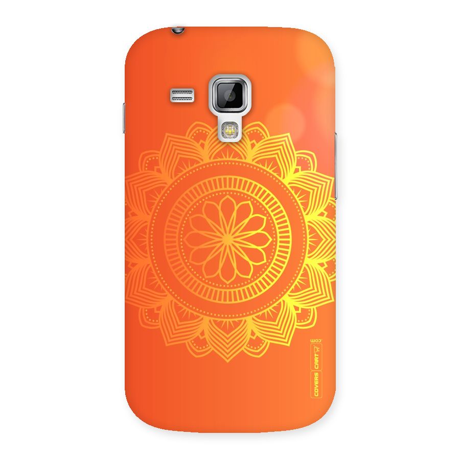 Diwali Rangoli Back Case for Galaxy S Duos