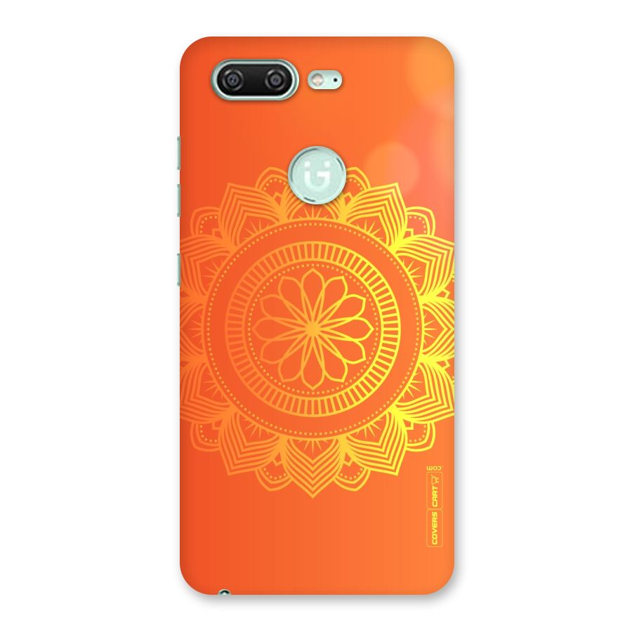 Diwali Rangoli Back Case for Gionee S10