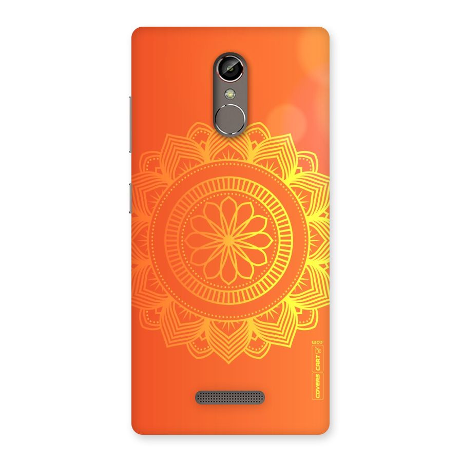 Diwali Rangoli Back Case for Gionee S6s