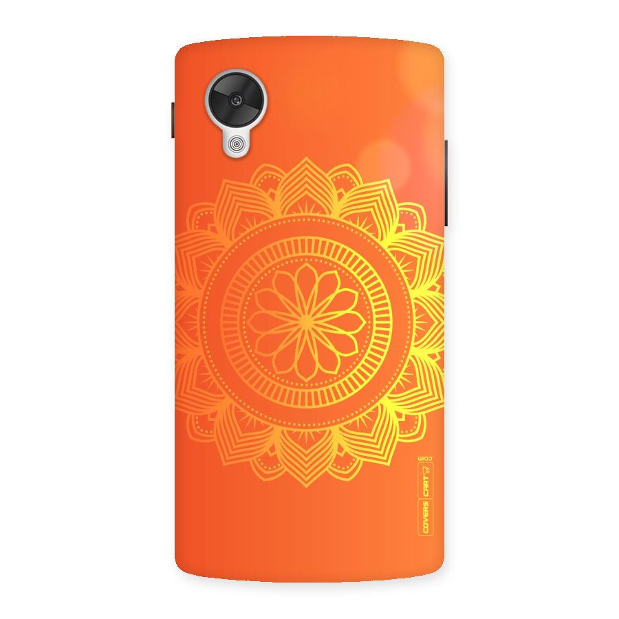 Diwali Rangoli Back Case for Google Nexsus 5