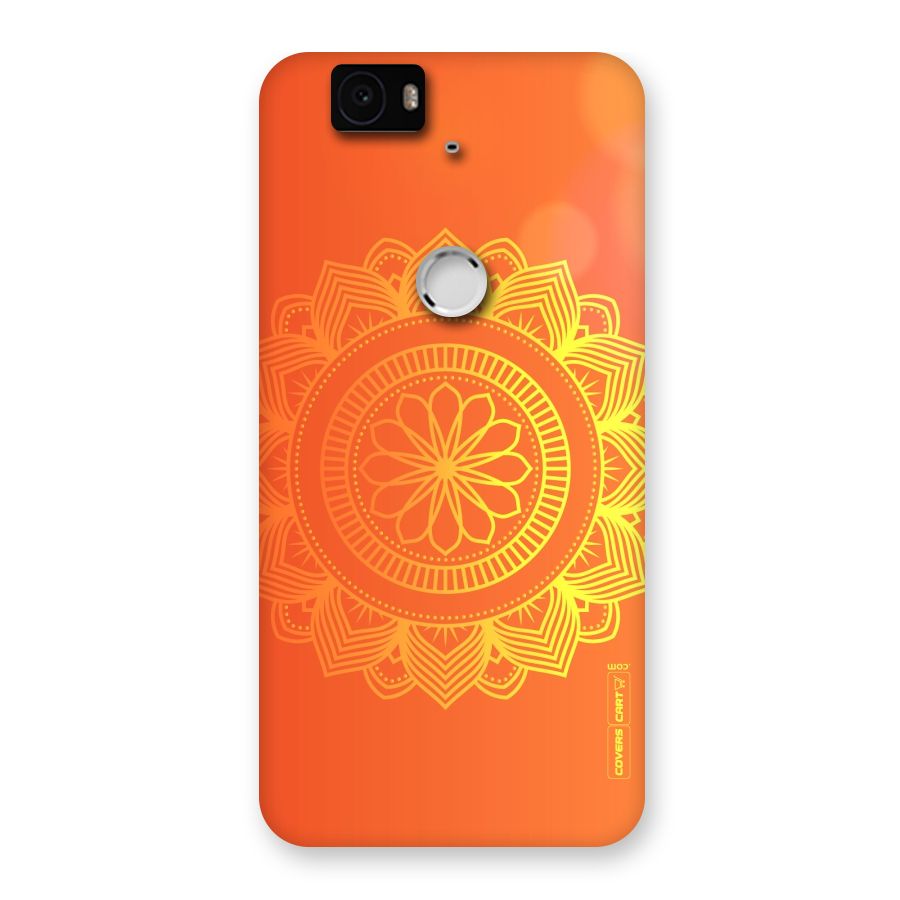 Diwali Rangoli Back Case for Google Nexus-6P
