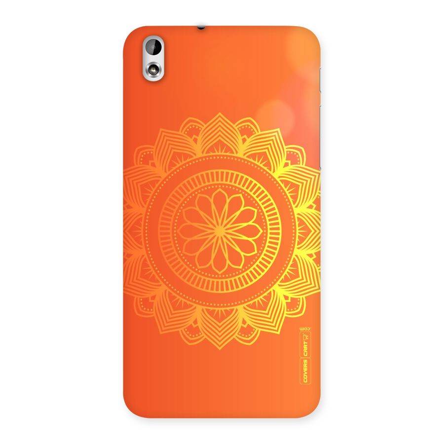 Diwali Rangoli Back Case for HTC Desire 816g