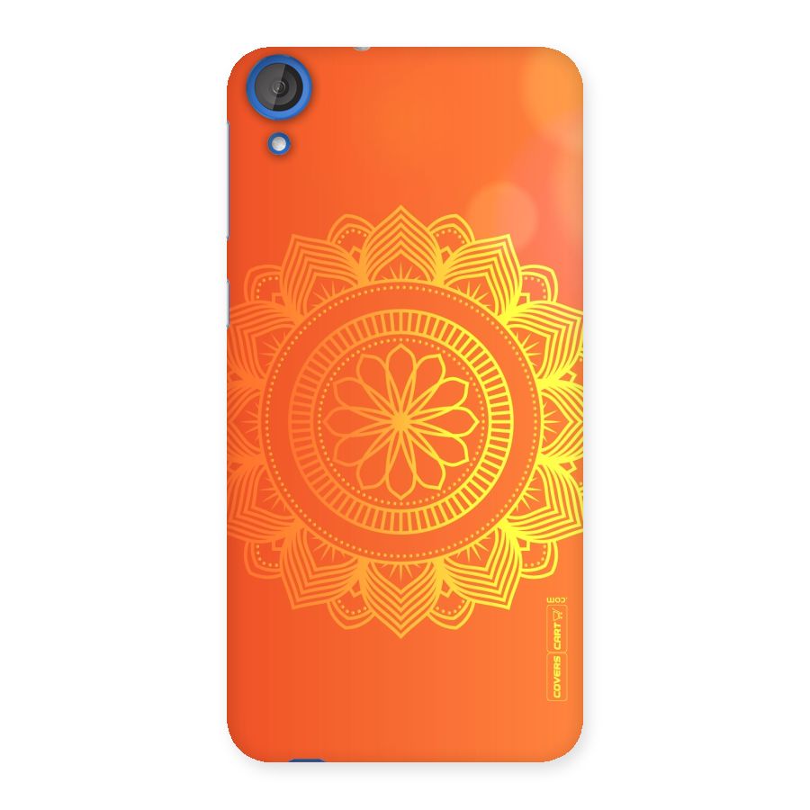 Diwali Rangoli Back Case for HTC Desire 820