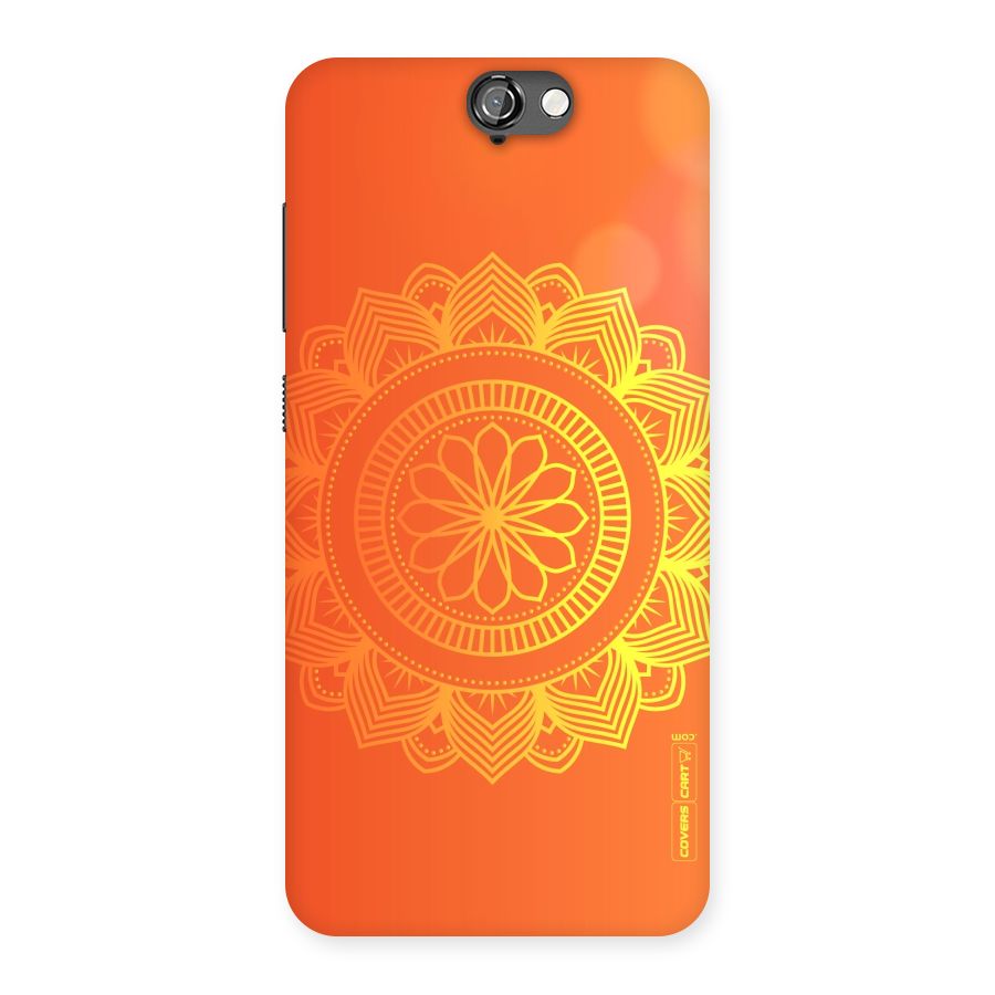 Diwali Rangoli Back Case for HTC One A9