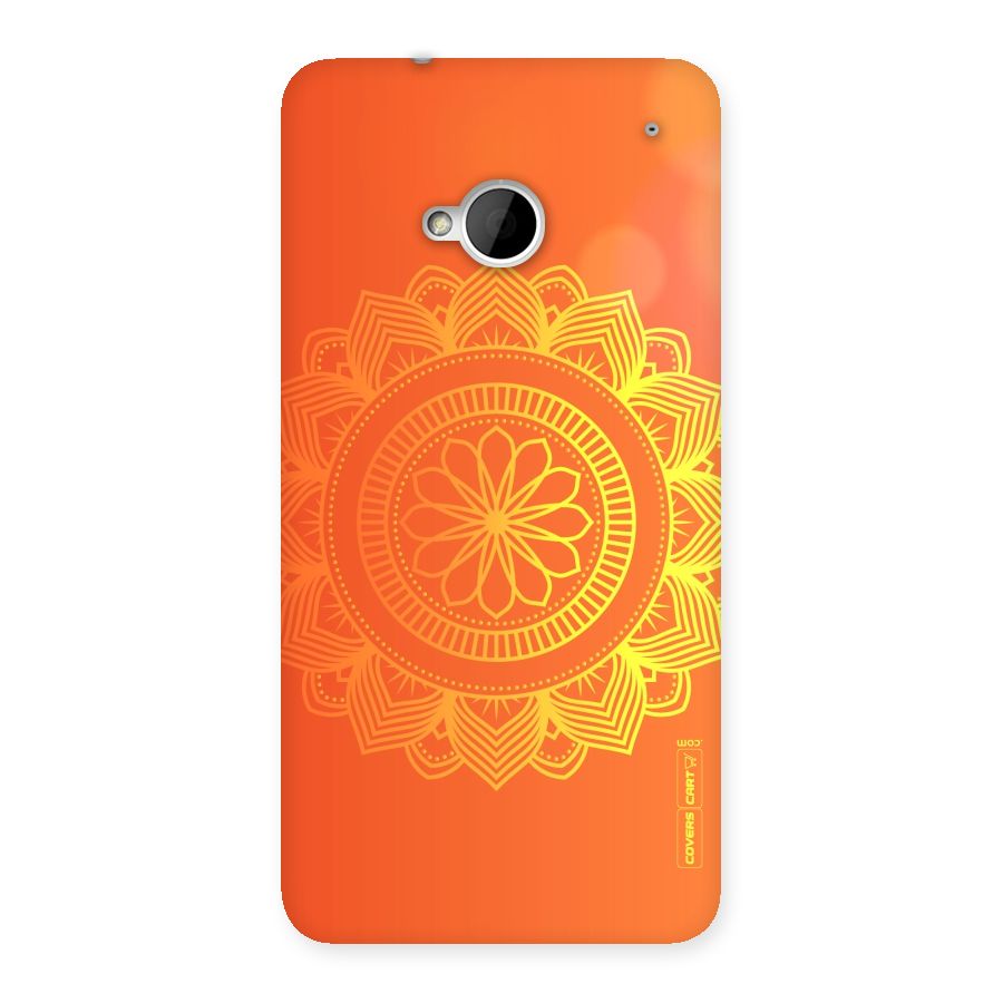 Diwali Rangoli Back Case for HTC One M7