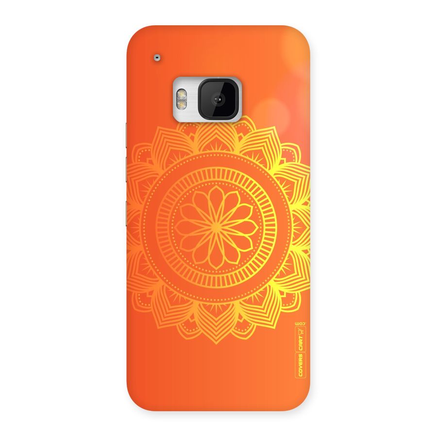 Diwali Rangoli Back Case for HTC One M9